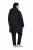 Ulla Popken 845111 Parka Zwart - Jassen - Grote maten dames jassen