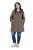 Ulla Popken 845111 Parka Donkergroen - Jassen - Grote maten dames jassen