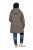 Ulla Popken 845111 Parka Donkergroen - Jassen - Grote maten dames jassen