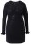 Ulla Popken 845145 Paillettenjurk Zwart - Avondjurken - Grote maten avondkleding