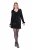 Ulla Popken 845145 Paillettenjurk Zwart - Avondjurken - Grote maten avondkleding