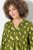 Ulla Popken 845190 Gebloemde jersey jurk Turquoise - Jersey jurken - 