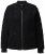 Ulla Popken 845262 Teddy jack Zwart - Jassen - Grote maten jassen voor dames