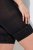 Ulla Popken 845319 Anti-schuur shorts met kant Zwart - Anti-schuur shorts - 
