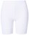 Ulla Popken 845319 Anti-schuur shorts met kant Wit - Anti-schuur shorts - 