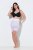 Ulla Popken 845319 Anti-schuur shorts met kant Wit - Anti-schuur shorts - 
