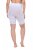 Ulla Popken 845319 Anti-schuur shorts met kant Wit - Anti-schuur shorts - 