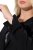 Ulla Popken 845336 Oversized stretch blazer met twee knopen Zwart - Blazers - Damesblazers in grote maten
