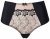 Ulla Popken 845347 Gebloemde strings Oudroze - Slips - 