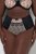 Ulla Popken 845347 Gebloemde strings Oudroze - Slips - 