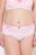 Ulla Popken 845425 Slips met kant Roze - Slips - 