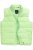 JP1880 845455 Gewatteerde stretch bodywarmer Pistachegroen - Jassen - Grote Maten Herenjassen