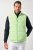 JP1880 845455 Gewatteerde stretch bodywarmer Pistachegroen - Jassen - Grote Maten Herenjassen