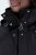Ulla Popken SYMPATEX Triple Function Jacket Black - Jassen - Grote maten jassen voor dames