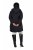 Ulla Popken SYMPATEX Triple Function Jacket Black - Jassen - Grote maten jassen voor dames