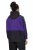 Ulla Popken 845648 Windjack met vleermuismouwen Lila - Jassen - Grote maten jassen voor dames