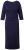 Ulla Popken 845705 Jersey jurk Donkerblauw - Midi jurken - Midi-jurken in grote maten
