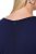 Ulla Popken 845705 Jersey jurk Donkerblauw - Midi jurken - Midi-jurken in grote maten