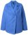 Ulla Popken 846021 Fleece jas Blauw - Jassen - Grote maten dames jassen