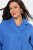 Ulla Popken 846021 Fleece jas Blauw - Jassen - Grote maten dames jassen