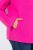 Ulla Popken 846021 Fleece jas Roze - Jassen - Grote maten dames jassen