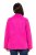 Ulla Popken 846021 Fleece jas Roze - Jassen - Grote maten dames jassen