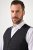 JP1880 846089 Sweat gilet Zwart - Pakken - Grote Maten Kostuum Heren