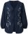 Ulla Popken 846197 Jasje Donkerblauw - Jassen - Grote maten jassen voor dames