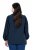 Ulla Popken 846197 Jasje Donkerblauw - Jassen - Grote maten jassen voor dames