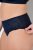 Ulla Popken 846235 Hipsters met kant Donkerblauw - Slips - 