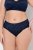 Ulla Popken 846235 Hipsters met kant Donkerblauw - Slips - 