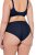 Ulla Popken 846235 Hipsters met kant Donkerblauw - Slips - 