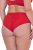 Ulla Popken 846235 Hipsters met kant Rood - Slips - 
