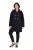 Ulla Popken 846278 Softshell jas Zwart - Jassen - Grote maten dames jassen