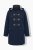 Ulla Popken 846278 Softshell jas Donkerblauw - Jassen - Grote maten dames jassen
