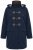 Ulla Popken 846278 Softshell jas Donkerblauw - Jassen - Grote maten dames jassen