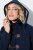Ulla Popken 846278 Softshell jas Donkerblauw - Jassen - Grote maten dames jassen