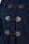 Ulla Popken 846278 Softshell jas Donkerblauw - Jassen - Grote maten dames jassen