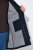 Ulla Popken 846278 Softshell jas Donkerblauw - Jassen - Grote maten dames jassen