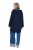 Ulla Popken 846278 Softshell jas Donkerblauw - Jassen - Grote maten dames jassen