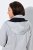 Ulla Popken 846744 Softshell jack Grijs gemêleerd - Jassen - Grote maten jassen voor dames