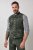 JP1880 846808 Leren gilet van geitensuède Donkerolijf - Trachten & Oktoberfest - Oktoberfest kleding in grote maten (Trachten)