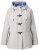 Ulla Popken 846853 Softshell jack Champagne - Jassen - Grote maten jassen voor dames