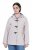 Ulla Popken 846853 Softshell jack Champagne - Jassen - Grote maten jassen voor dames