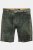 JP1880 846895 Bermuda van geitensuède Donkerolijf - Shorts - Grote Maten Korte Broeken Heren