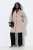 Ulla Popken 846929 Jas Beige - Jassen - Grote maten dames jassen