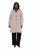 Ulla Popken 846929 Jas Beige - Jassen - Grote maten dames jassen