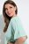 Ulla Popken 846971 Pyjama met print Lichtgroen - Pyjama's en Loungewear - 