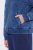 Ulla Popken 847035 Gewatteerd jack Denimblauw - Jassen - Grote maten jassen voor dames
