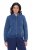 Ulla Popken 847035 Gewatteerd jack Denimblauw - Jassen - Grote maten jassen voor dames
